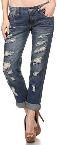 Women's Stretch Boyfriend jeans
