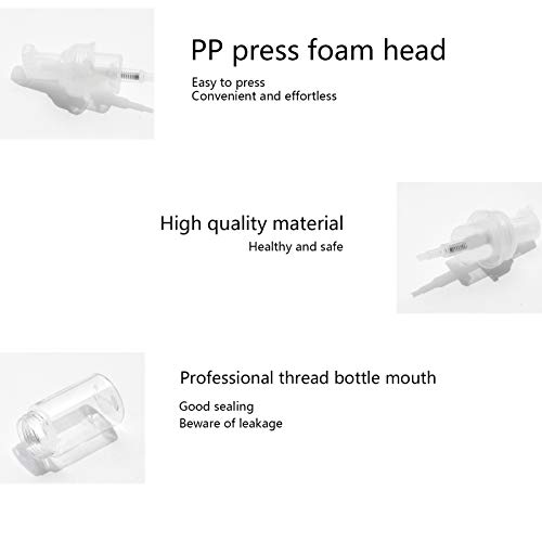 10 Stks Lege Fles 30 ml Reizen Draagbare Hervulbare Vloeibare Zeep Dispenser Container - Afbeelding 5