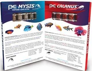 Piscine Energetics 824005 Piscine Energies Mysis 4oz + Calanus 4oz Twin Pack
