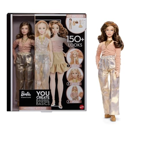Update gefällig? Diesen Preis von 38,41€ für Barbie Basics You Create Neutral... solltest du dir ansehen. Gleich mal ansehen!