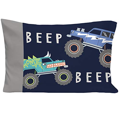 Carter's Monster Truck 4 Piece Toddler Bed Set Pricepulse