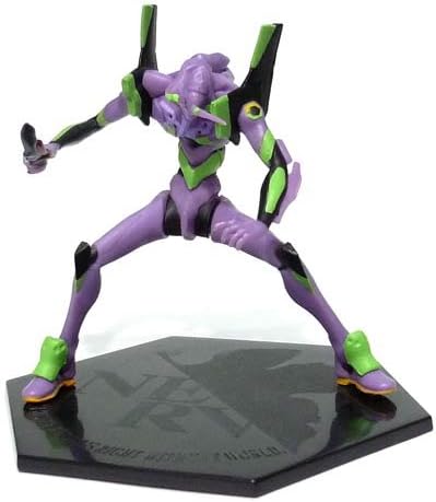 Amazon 新世紀エヴァンゲリオン キャラクターズ 食玩 2 Eva初号機b プログレッシブナイフ 単品 フィギュア ドール 通販