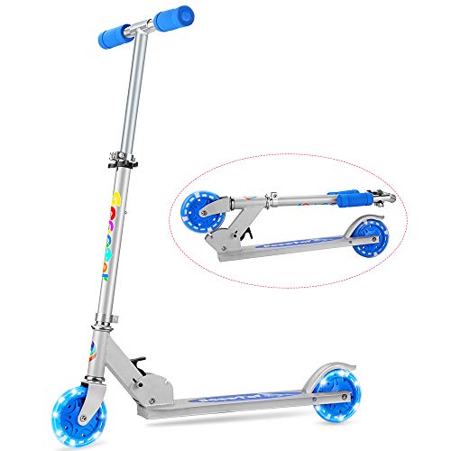 folding 2 wheel scooter