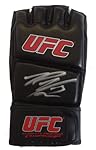 Rory "Ares" MacDonald Autographed UFC Training Fight Glove W/PROOF, Picture of Rory Signing For Us, Ultimate Fighting Championship, Sherdog, UFC, George St. Pierre, Montreal, Canada