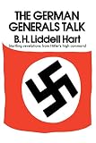 The German Generals Talk
