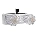 Dura Faucet DF-SA100A-CP RV/Motorhome/Trailer Shower Faucet Valve Diverter with Crystal Acrylic Knobs (Chrome)