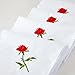 RDS HANKYTEX Cotton Embroidery Ladies' Handkerchiefs Lace Set of 6