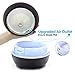Diffuser for Essential Oils, 250ml Essential Oil Diffuser Aromatherapy Therapy Diffuser Wood Grain, Waterless Auto Shut off, 7 Colors Lightthumb 3