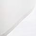jinchan Valance for Bathroom Kitchen Short Privacy Semi Sheer Window Dressing Casual Weave Curtain Drapes 1 Panel W54 x L38 White