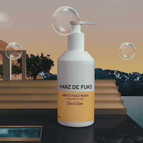 Hanz de Fuko Citrus & Creme Gentle Face Wash Premium Facial Cleanser