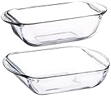 Anchor Hocking 8 Piece Bakeware Set Bonus Kitchen Gadgets