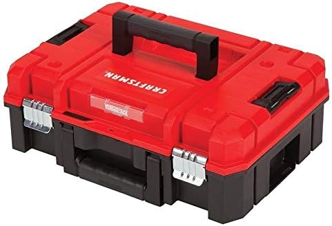 Amazon Com Craftsman Versastack System 17 In Red Plastic Tool Box