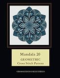 Mandala 20: Geometric Cross Stitch Pattern by Cross Stitch Collectibles, Kathleen George