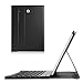 Fintie Keyboard Case for Samsung Galaxy Tab E 9.6 - Smart Slim Shell Stand with Magnetically Detachable Wireless Bluetooth Keyboard for Tab E 9.6-Inch Tablet, Black