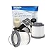 HQRP 2-Pack Washable Filter Compatible with Black & Decker BDH2000PL, BDH1600PL, BDH2020FLFH, BDH1620FLFH, BDH2020FL Flex Lithium Pivot Vac Vacuums