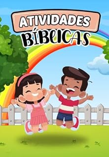Livro ATIVIDADES BÍBLICAS: Pequenos Passos de Fé