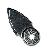 KENT Finger Velcro Type Sanding Pad Holder, Fits Dremel Multi-Max, Fein Multimaster, Bosch, Chicago, Craftsman, Milwaukee And Most Tools