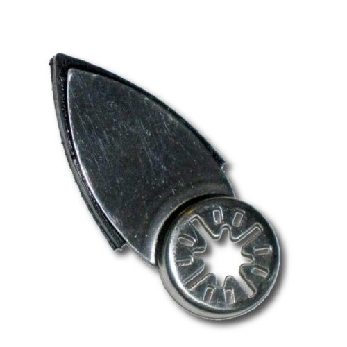 KENT Finger Velcro Type Sanding Pad Holder, Fits Dremel Multi-Max, Fein Multimaster, Bosch, Chicago, Craftsman, Milwaukee And Most Tools KENT Finger Velcro Type Sanding Pad Holder, Fits Dremel Multi-Max, Fein Multimaster, Bosch, Chicago, Craftsman, Milwaukee And Most Tools