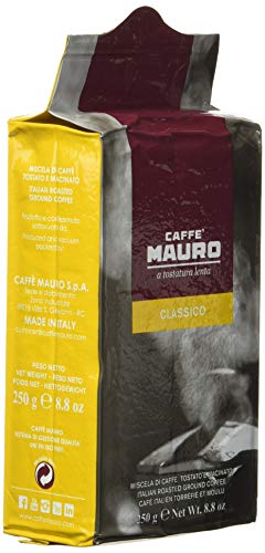 Mauro Kaffee Espresso - Caffé Classico, 250g gemahlen – Bild 6