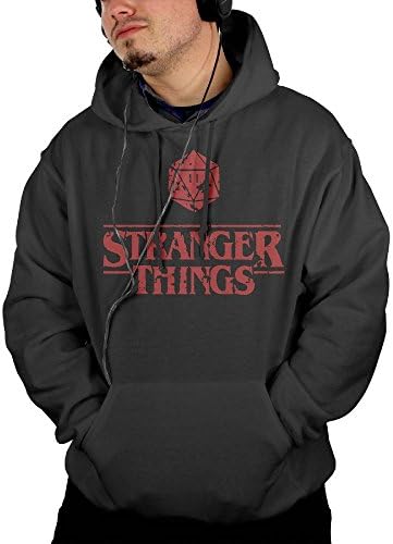 Stranger Things Men's Funny Long Sleeve Sweater S