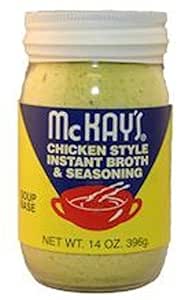 McKay's Vegetarian Chicken Style Instant Broth and Seasoning -Regular - 14 Oz