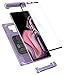 Spigen Thin Fit 360 Designed for Galaxy Note 9 Case (2018) Tempered Glass Screen Protectors Included - Lavender