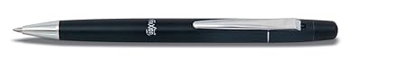 Pilot Pen 2267001 - Tintenroller Frixion Ball LX, Strichbreite M, schwarz