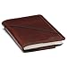 Saddleback Leather Medium Moleskine Cover in Chestnut