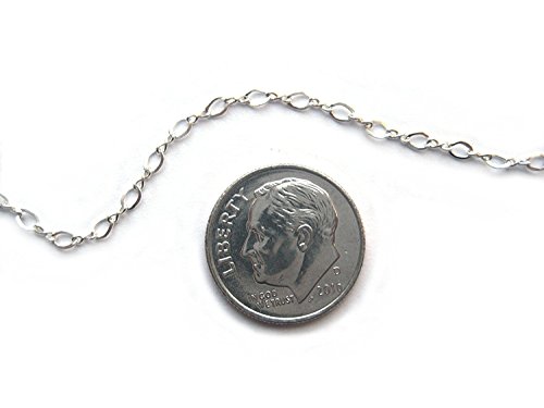 6 Ft. Figure 8 Chain .925 Sterling Silver by JensFindings