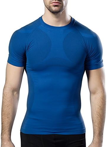 Gynecomastia Compression Hide Man Moobs Abdomen Slimming Chest Binders T-Shirt