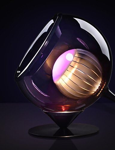 HJL- OBSESS GELED OBSESS 9 LED Novelty Magic Lamp Multi Living Colors Table Lamps with Remote Control , multi color-90-240v