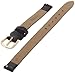 Timex Women's Q7B779 Calfskin 8mm Black Replacement Watchband
