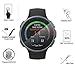 MWOOT Pack of 4 Screen Protector Glass Tempered Compatible with Polar Vantage V Premium GPS HRM Sports Watch, 9H Hardness Scratch Resistant Protecive Film for Smartwatch Screen Protection