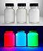 Invisible Transparent UV Reactive Water Based Blacklight Paint - Blue