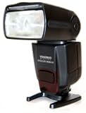 Yongnuo YN560-III-USA Speedlite Flash with Integrated 2.4-GHz Receiver for Canon, Nikon, Pentax, Olympus, GN58, US Warranty (Black) (Discontinued by Manufacturer)