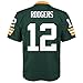 NFL Green Bay Packers Boys -Player Name Jersey, Hunter, XL(18)