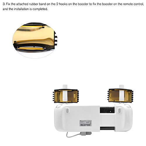 Clearance Sale!UMFun Signal Extender A-mplifier Antenna Range Booster For Xiao MI X8SE Drone - Thumbnail 2