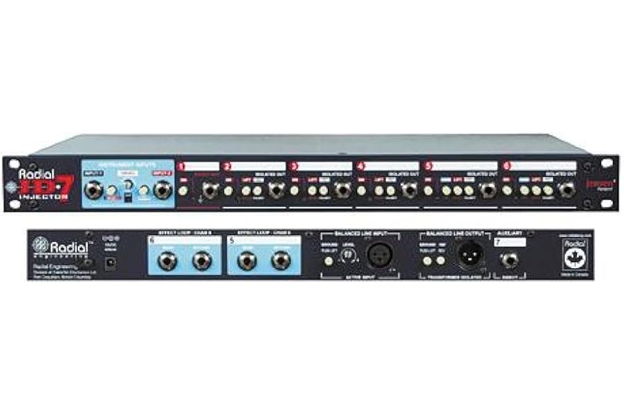 Radial Engineering Signal-Direct-Boxes (R800 7000)