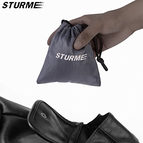 STURME X14 Massage Ball Spiky for Deep Tissue Foot, Back, Plantar Fasciitis and All Over Body Deep Tissue Muscle Therapy - Includes Free Tutorial and Holder Ball Bag (Green+Red), Green+red