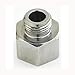 HomeBrewStuff Stainless Steel Reducing Coupler for Chugger Center Pumps