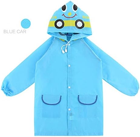Cute & Funny Japanese Character Raincoats for Kids! (5 Designs!)