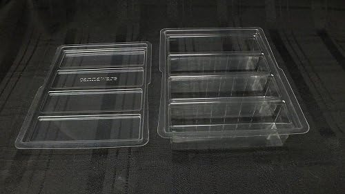 Butter Mold & Storage. Makes Standard 4 Oz Butter Sticks with Measurements.