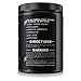 Steel Supplements V-BCAA Vegan High Performance BCAA Powder Soy Free, Gluten Free Build Lean Muscle, Burn Fat 30 Servings (Cotton Candy)