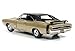 Dodge 1970 Charger R/T 50th Anniversary FY4 Light Gold Limited Edition to 1002pc 1/18 by Autoworld AMM1077