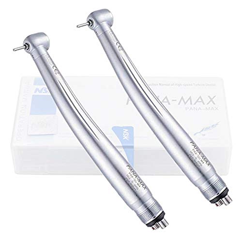 MAX High Speed Hand Equipment Push Button Good Choise 4 Holes (Pack of 2)