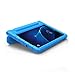 eTopxizu Samsung Galaxy Tab A 7.0 Case,EVA Shockproof Light Weight Super Protection Cover Handle Stand Kids Case for Tab A 7.0 Inch Tablet 2016 Release(SM-T280 and SM-T285 Version ONLY), Blue