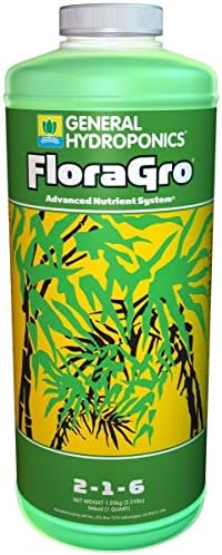 General Hydroponics FloraGro 1 Quart (Special Edition)