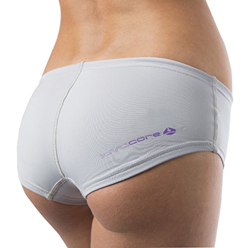 Lavacore LavaSkin Ladie39;s Board Shorts - Grey - Size 4