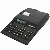 MONROE MNE8130B Monroe 8130 Black - 12 Dig Print-Display