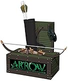 Icon Heroes DC Green Arrow TV Pen and Paper Clip Holder Novelty, Green